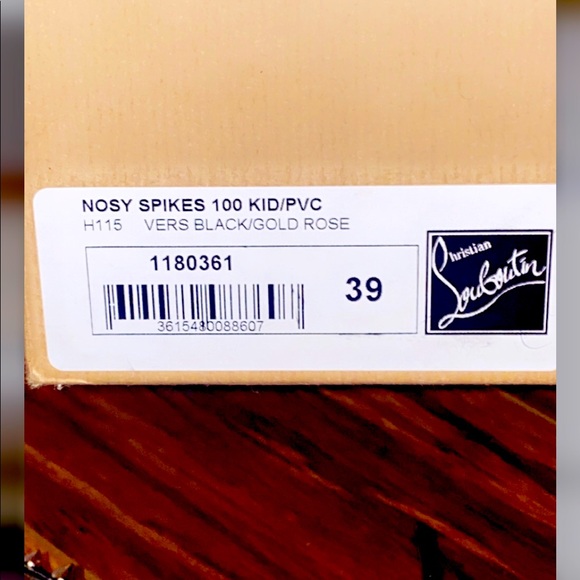Louboutin spike heels - Picture 2 of 5